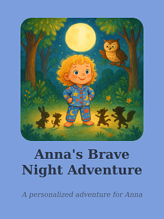 Anna's Brave Night Adventure