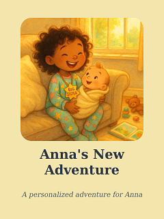 Anna's New Adventure