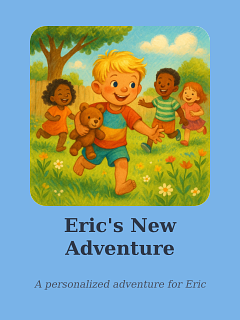 Eric's New Adventure